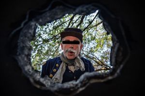 Group steals Confederate monument, threatens to turn it into a Porta John