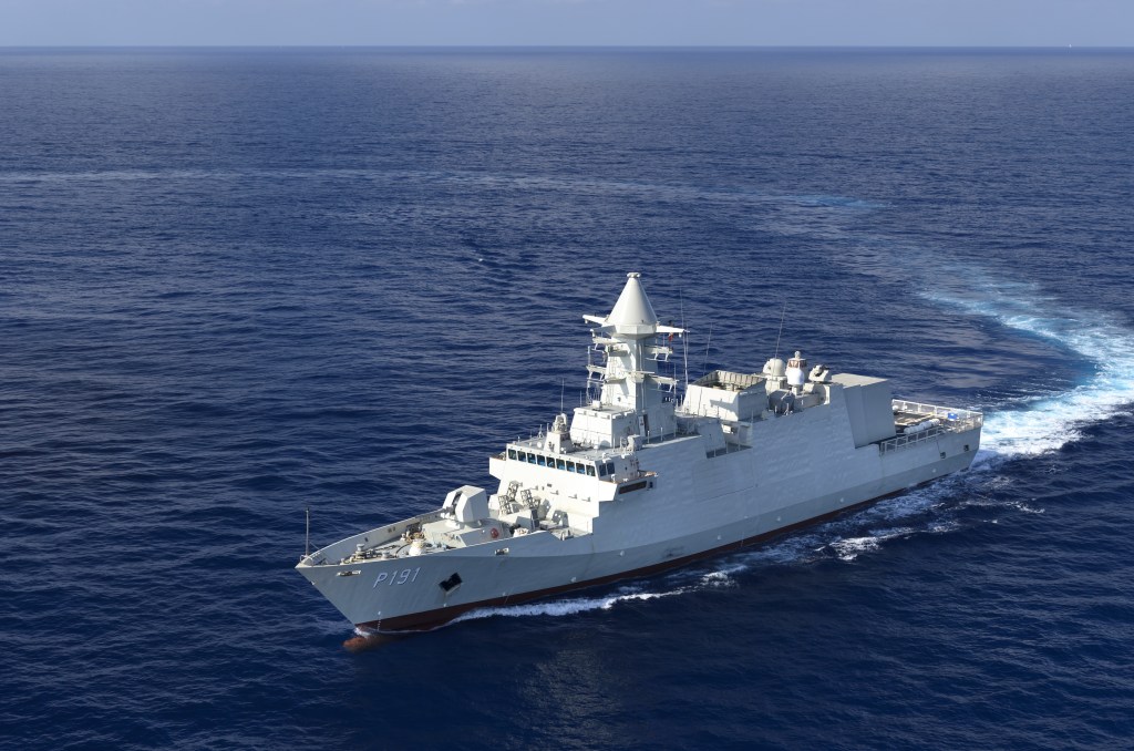 Industry cluster forms around European patrol corvette program