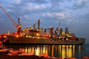 Spanish-British shipyard team wins bid for UK naval logistics fleet