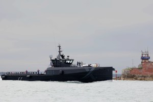 Meet Britain’s new ship that will test autonomous and lethal technologies