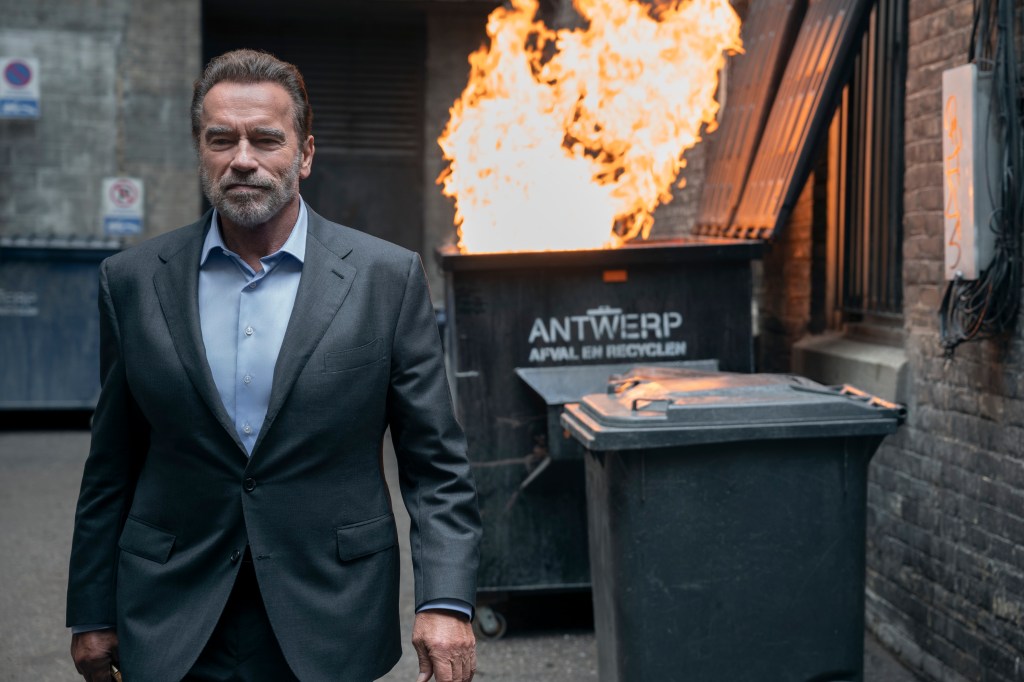 ‘FUBAR’ stars Arnold Schwarzenegger in his first-ever TV show