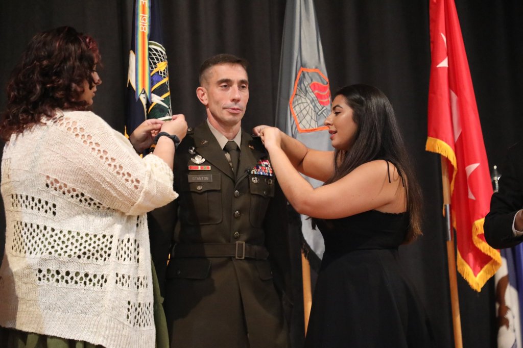 How a new Army cyber general got George Patton’s stars