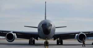 First of 12 additional KC-135s arrives at Fairchild