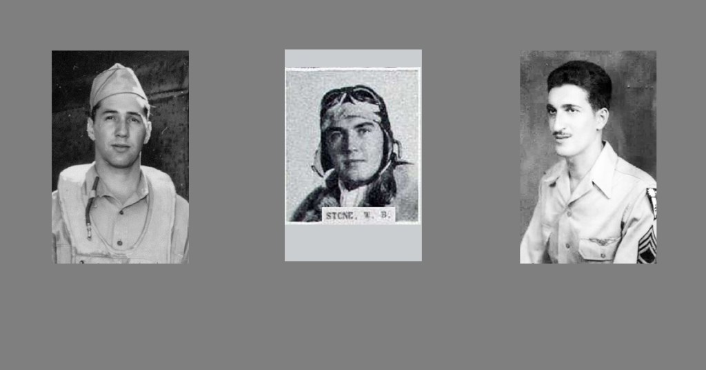 Remains of three missing World War II airmen recovered, half a world apart