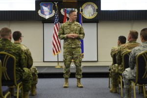 Peterson AFB commander found dead at home