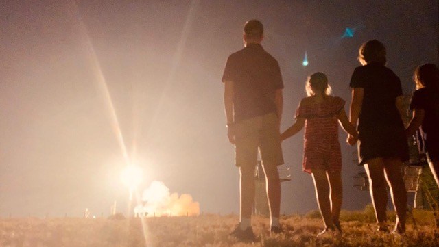 From Army life to astronaut’s wife