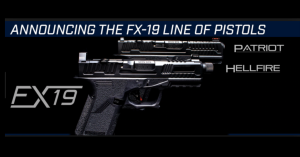 Check out the Faxon Firearms FX-19 pistols