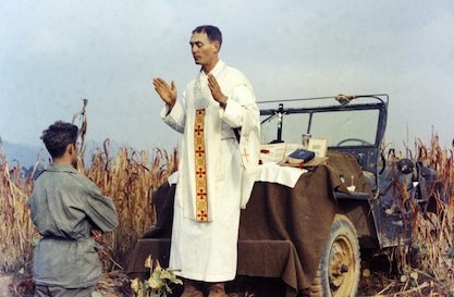 Medal of Honor recipient, a chaplain who died in captivity, identified among Korean War remains