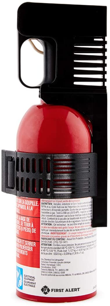 First Alert fire extinguisher