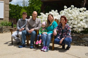 Around-the-world cancer fight lands Air Force family in Fisher House