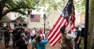 Stars and Stripes and strife: Americans’ especially close relationship with their flag
