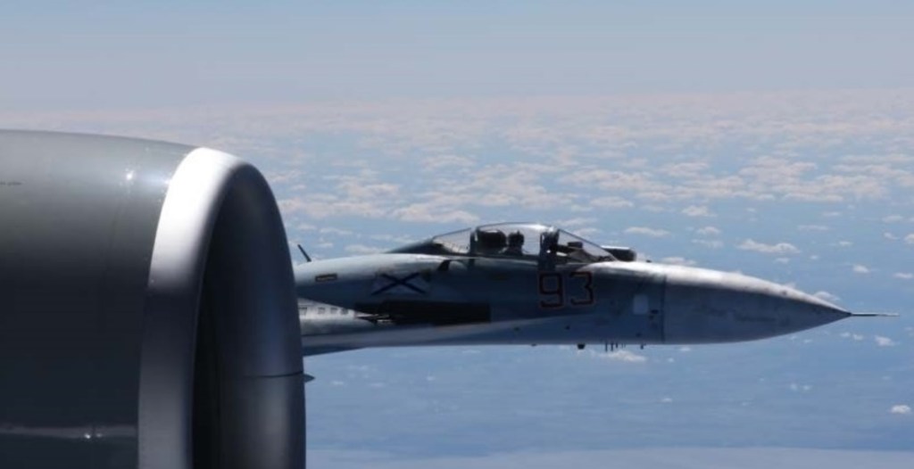 Russian intercept marks a return to Cold War behavior in Europe’s skies