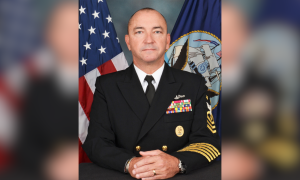 Navy’s new enlisted leader puts sailors, training at forefront