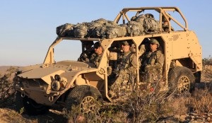 New infantry squad vehicle finalists announced