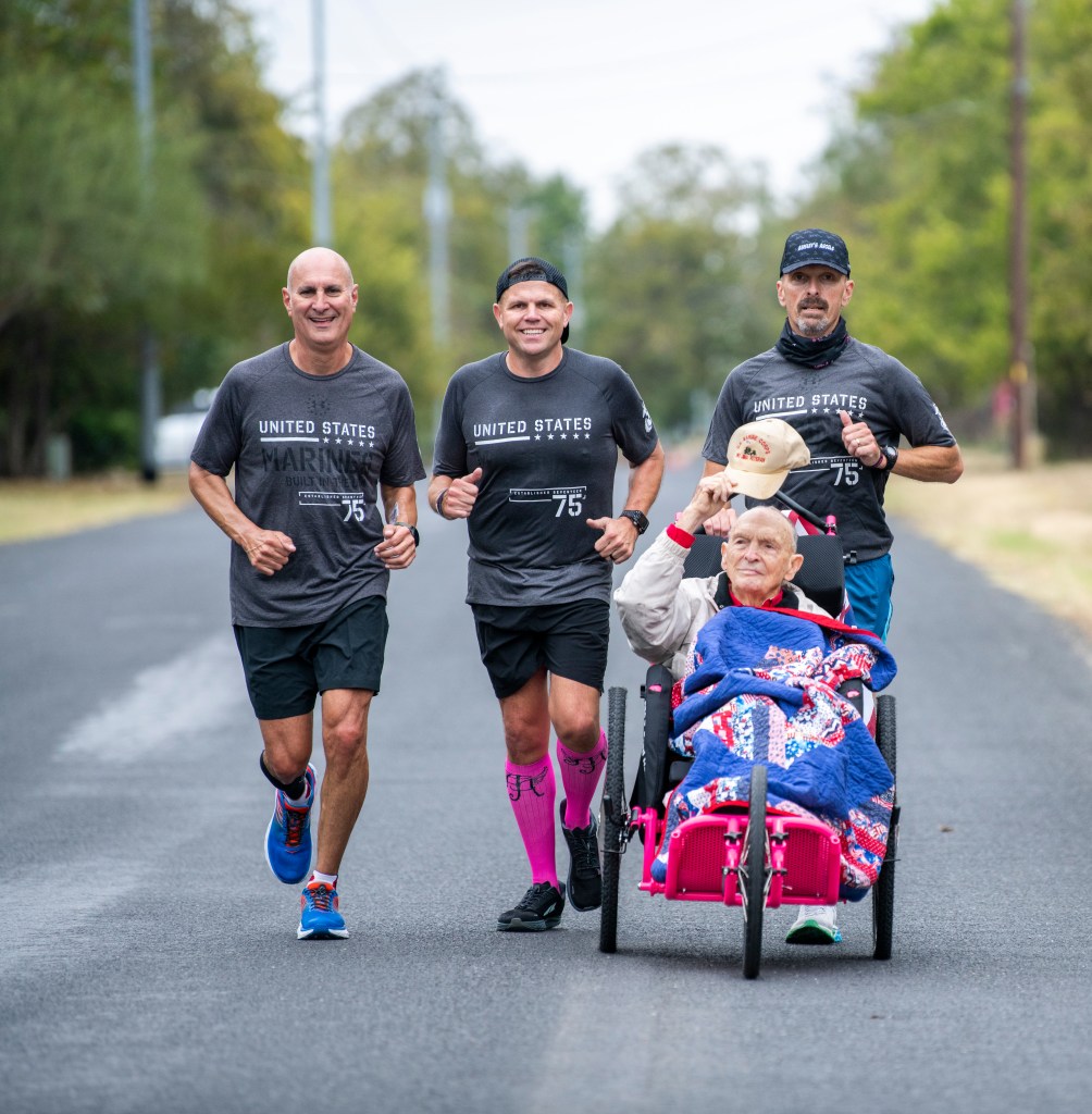 This 97-year-old just finished the Marine Corps Marathon. Here’s how the Iwo Jima veteran earned a Silver Star