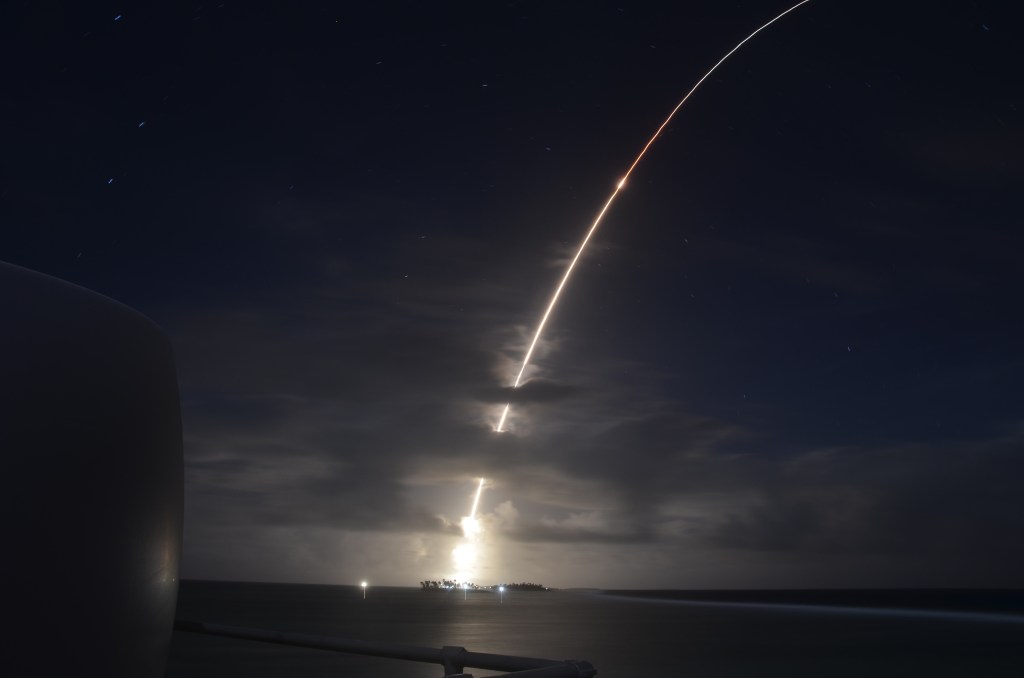 Industry teams near milestone to build novel US missile interceptor