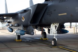 Air Force tests new anti-ship tactics and munitions