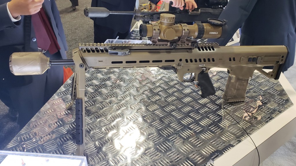 These are General Dynamics’ NGSW contenders — and it’s a bunch of bullpup!