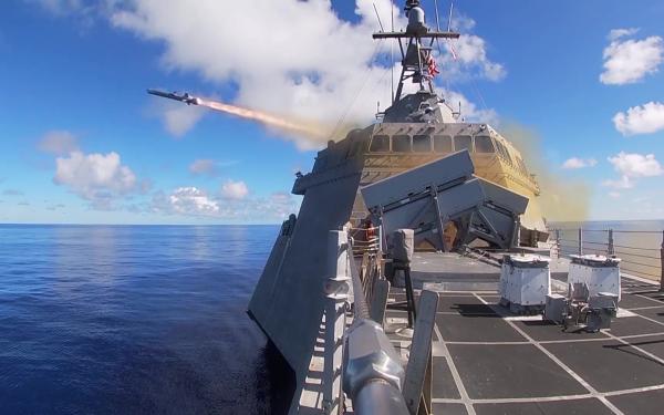 Congress slashes funding for the Navy’s LCS sensors — again