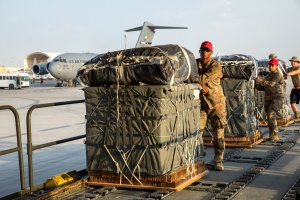 US, Jordan drop second round of aid into Gaza