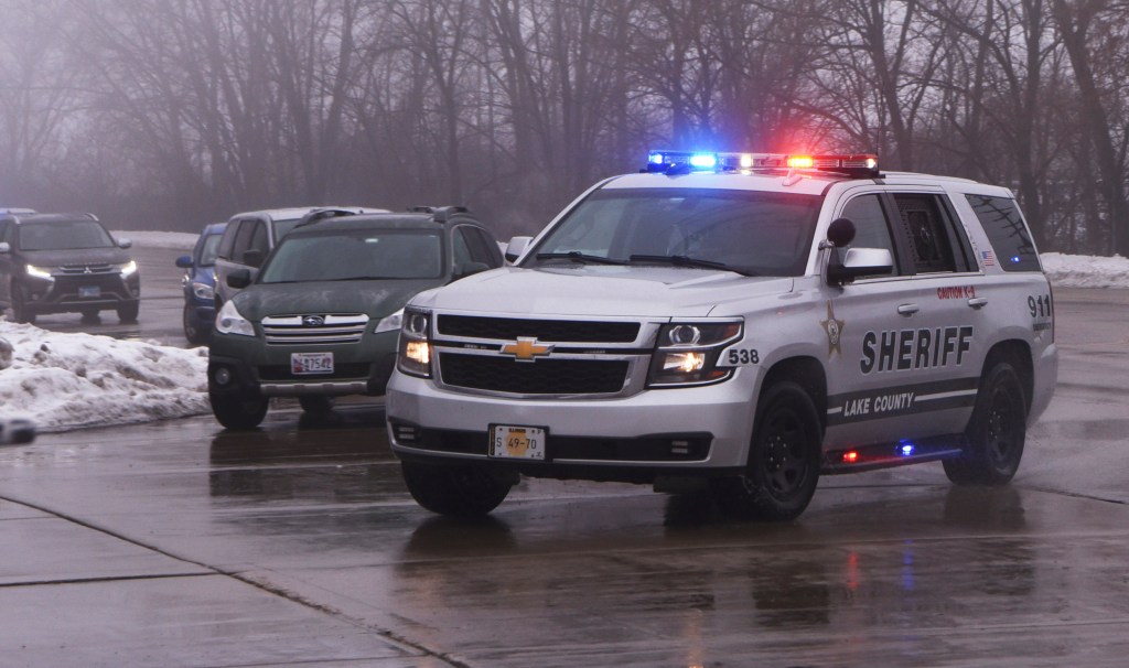 ‘RUN, HIDE, FIGHT!’ — Great Lakes gate runner triggers lockdown