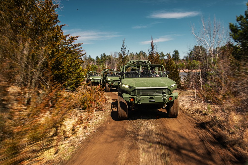 GM Defense seeks fresh markets for tactical vehicles