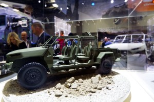GM Defense eyes $1 billion European market for tactical vehicles