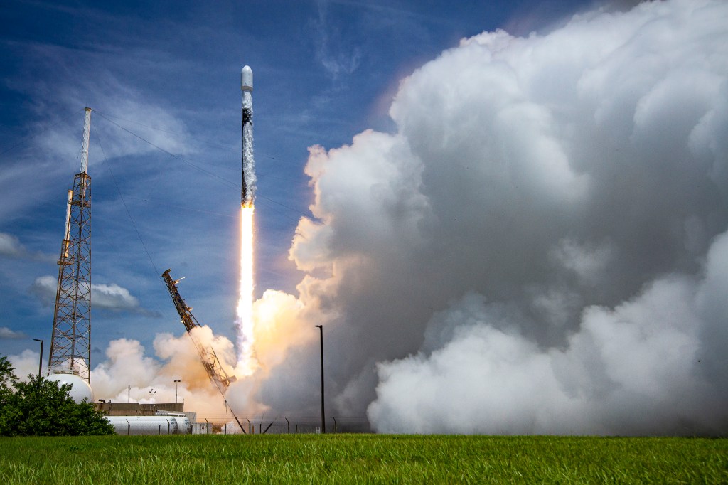 Space Force launches fifth GPS III satellite for more secure positioning