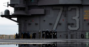 Family of aircraft carrier sailor who died by suicide files lawsuit
