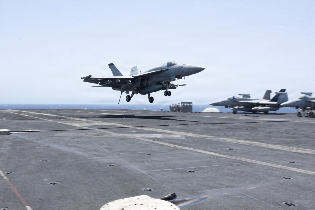 US military continues self-defense strikes against Iran, intercepts missiles