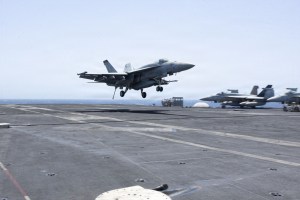 US military continues self-defense strikes against Iran, intercepts missiles