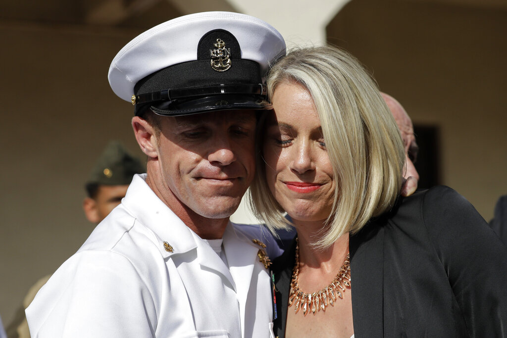Navy CNO takes over Gallagher court-martial amid controversy