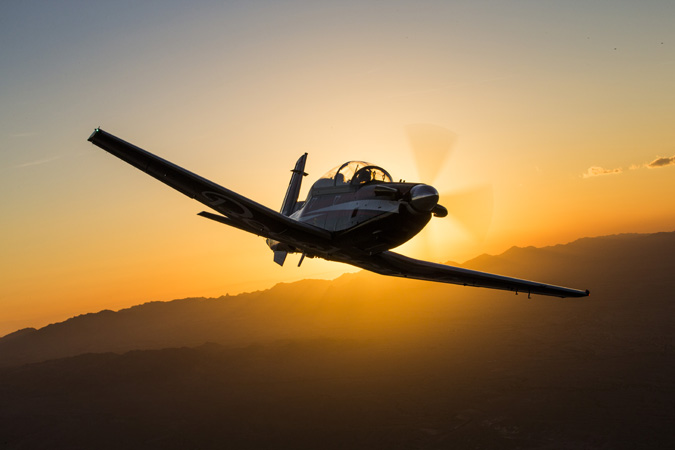 Colombian Air Force to buy more T-6C training aircraft