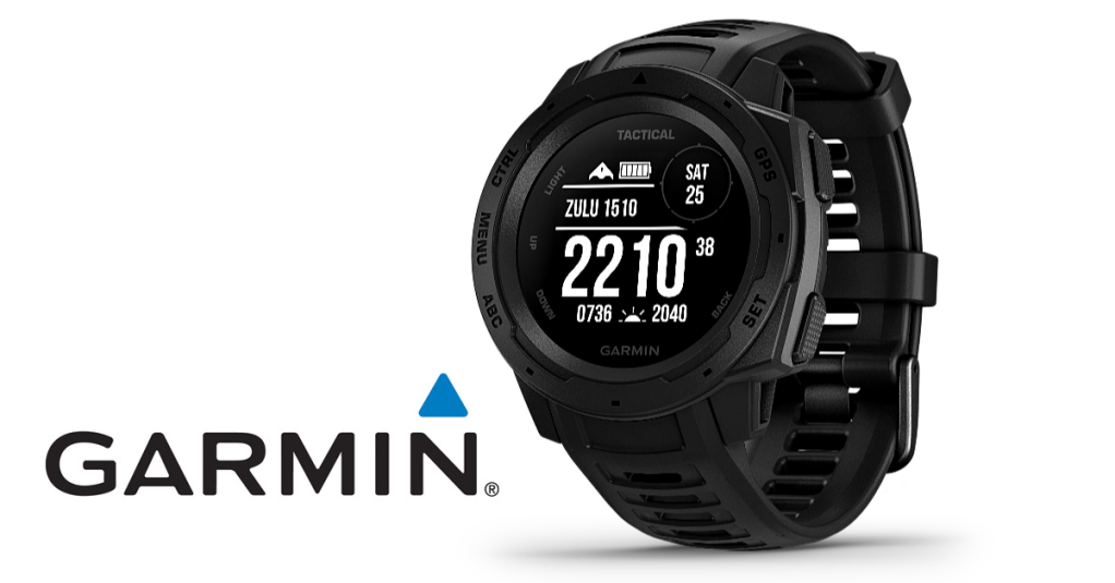 Garmin releases the Instinct Tactical Edition watch