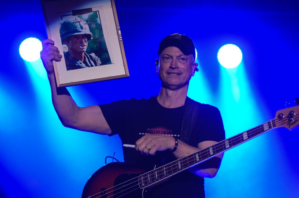 Lt. Dan! Gary Sinise heads to Fort Liberty to put on free concert