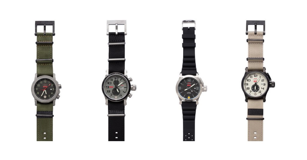 SOG gets into the timepiece game in collaboration with MTM Watches