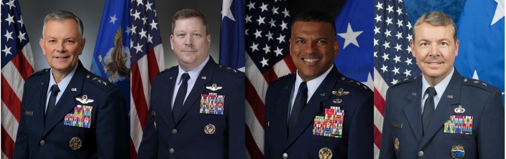 Trump nominates 4 Air Force generals for new commands including NORTHCOM, Air Force Academy