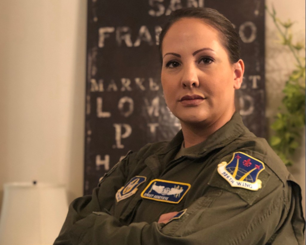 How one airman’s experiences gave birth to new policy on maternity uniforms