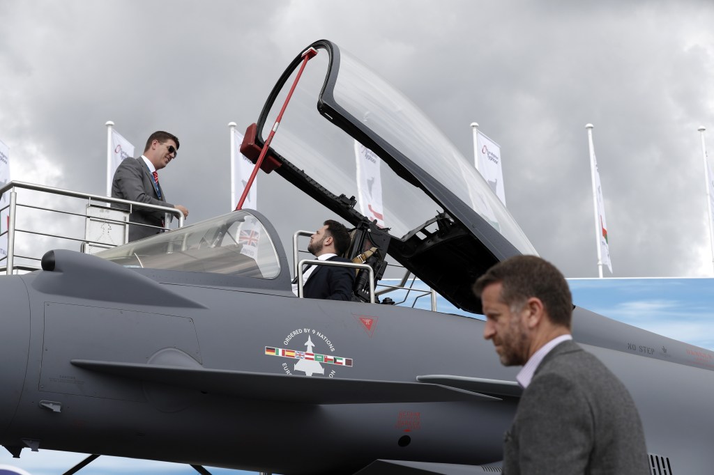 Britain moves forward with its own Typhoon radar primed for electronic warfare