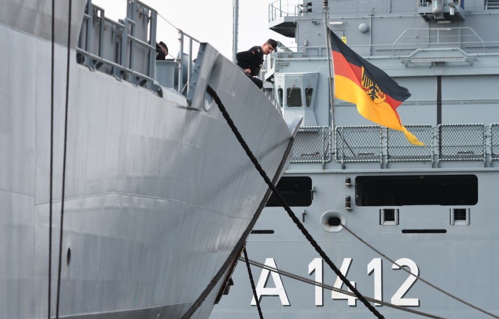 German Navy returns to treating the Baltic Sea as a potential theater of war