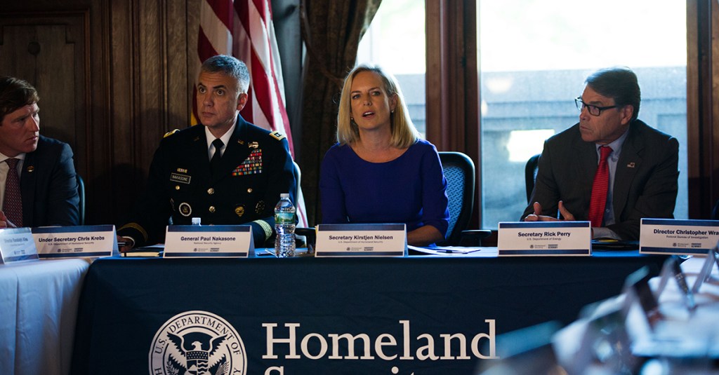 Homeland Security announces new first response cyber center