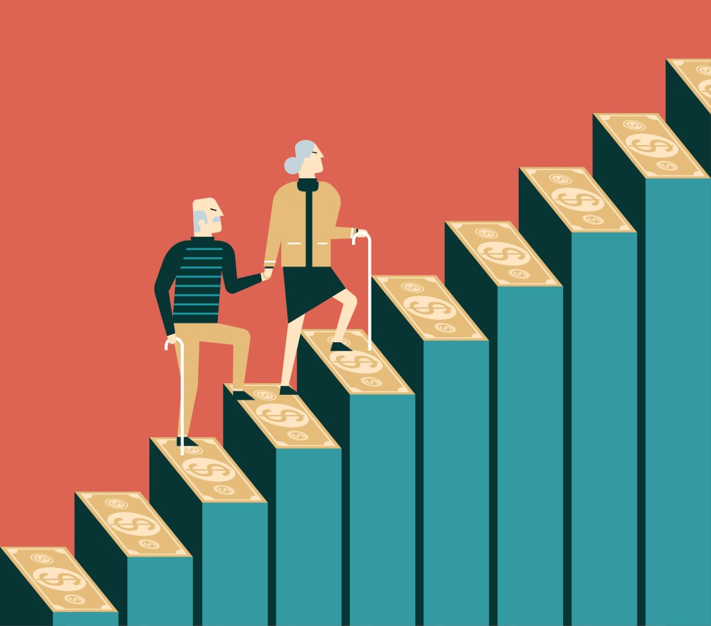 The power or dollar-cost averaging for Thrift Savings Plan investors