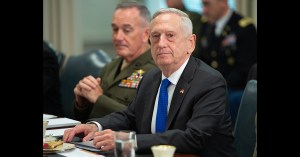 Mattis predicts DoD will one day offer cyber protection to private sector