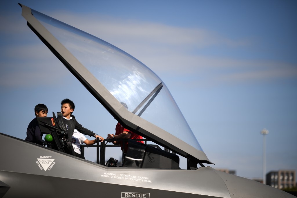 New British plan looks to boost F-35 numbers, but is it still aiming for 138?
