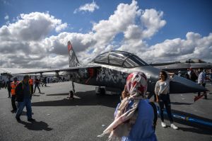 Turkey kicks off serial production for armed trainer Hurjet