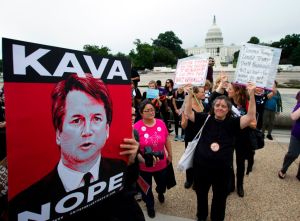 Pentagon budget win eclipsed by Kavanaugh assault allegations
