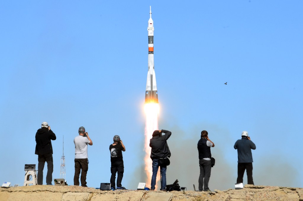 Watch the launch and launch abort of the Soyuz MS-10 spacecraft