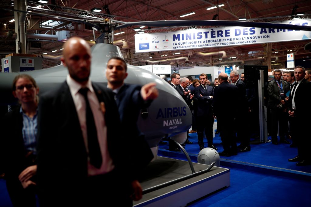 France reports 30 percent jump in arms sales for 2018