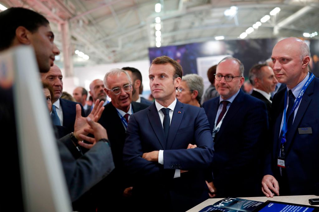 Naval sales buoy French arms exports in new tally