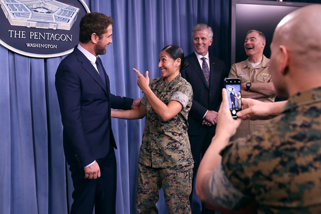 Could ‘Hunter Killer’ inspire recruits like ‘Top Gun’ did?